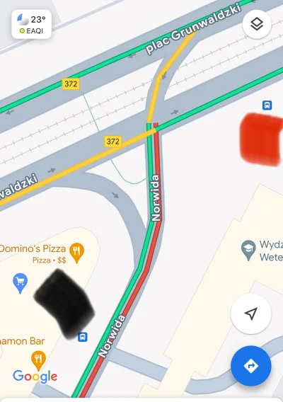 Muszewymyslec2 - @stuparevic: czarny kierunek do Wrocław główny obdarli na południe. ...