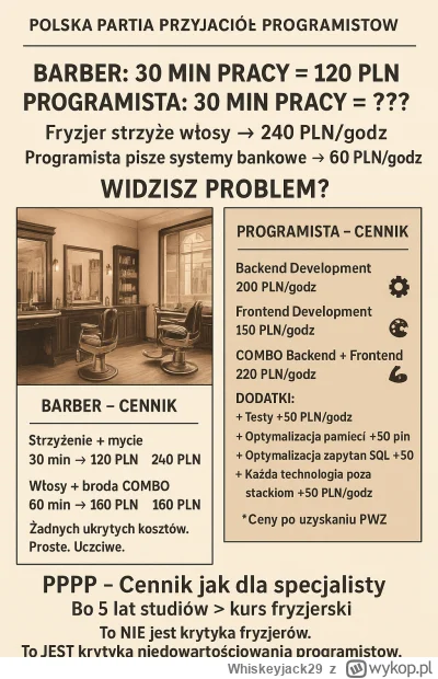Whiskeyjack29 - #programowanie #programista15k #programista25k #pracait #pppp #polska...