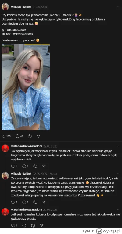 JayM - Dramat w dwóch aktach:

#sebcel