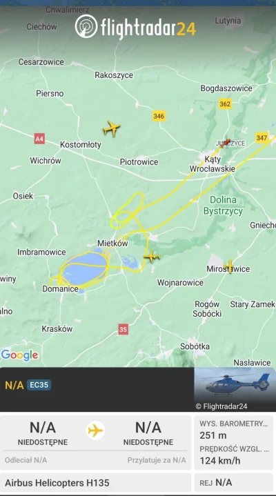 mroz3 - Helikopter już sprawdził Mietków 

#powodz #wroclaw