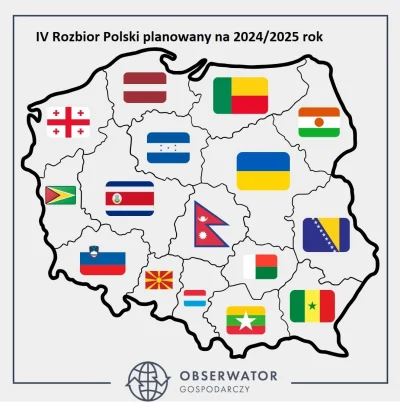 wiewiorkanakolankach - Wyciekły najnowsze plany 4 rozbioru Polski a wy nic? Ponoc inż...