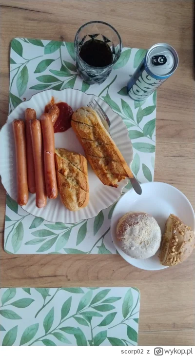 scorp02 - @scorp02 posiłek po treningu pierwsza klasa