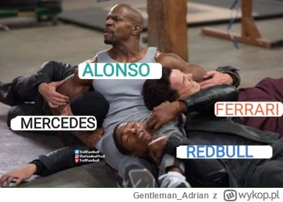 Gentleman_Adrian - #f1 #bojowkafernandoalonso xD