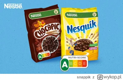 snappik - Odczepie się od Nestle, ich produkty pełne cukru i syropów fruktozowo-gluko...