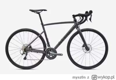 mysz0n - Chciałem kupić rower, ktoś polecił mi:
VAN RYSEL Rower szosowy Van Rysel End...