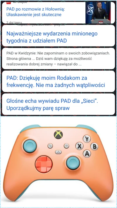 volion - Ciekawostka:
Mało kto wie że PAD nie wzięło się ze skrótu od pierwszych lite...