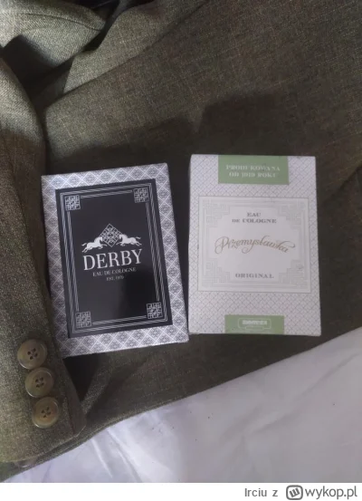 Irciu - Chłopcy mają Aventusa, mężczyźni mają klasę

#perfumy