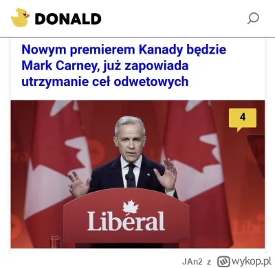 JAn2 - Legancko tego

"Mój rząd utrzyma cła, dopóki Amerykanie nie okażą nam szacunku...