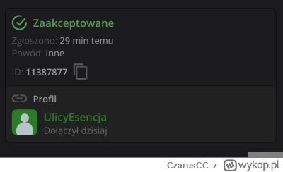 CzarusCC - @wvrtrv: areczek przecież self-made-milionaire, zaraz będą dwa kolejne ( ͡...