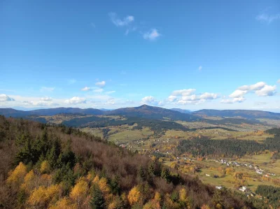 WR9100 - Modyń 1029m n.p.m. (Beskid Wyspowy)
Data: 26.10.2022
Trasa: Kamienica (szlak...