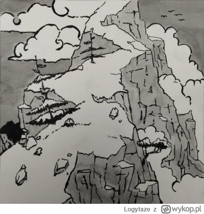 Logytaze - 19.

#tworczoscwlasna #rysujzwykopem #sztuka #art #inktober #inktober2024