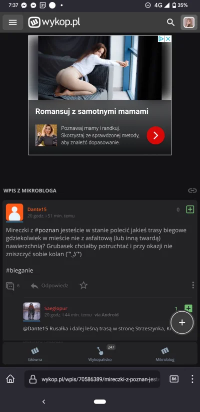 voliereen - #wykop #reklama no serio? (╯︵╰,)