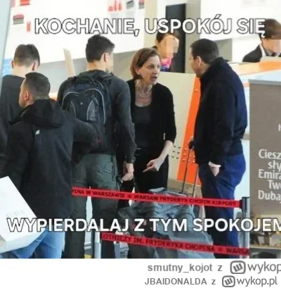 JBAIDONALDA - @xclws: moze jest na urlopie? I ma co innego na głowie