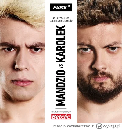 marcin-kazimierczak - Z dnia na dzien jestesmy blizej tego pojedynku na fame 19 ( ͡° ...