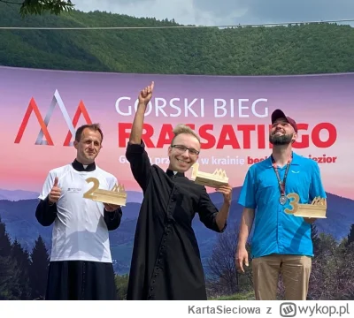 KartaSieciowa - Biegaj nie dla złota, nie dla poklasku, a jak najbardziej dla Pana Bo...