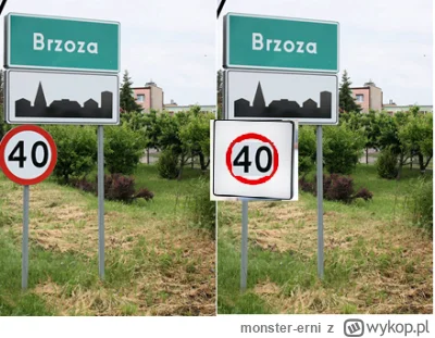 monster-erni - Ogólnie dla mnie absurdem jest znak okrągły stosowany jako ograniczeni...