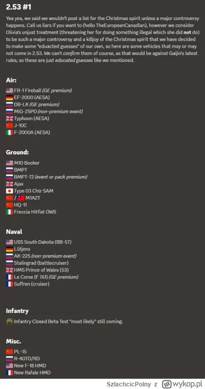 SzlachcicPolny - #warthunder Ajax mnie podnieca. Ciekawe czy BMPT będzie tak 'celne' ...