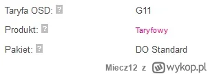 Miecz12 - @lunga: czyli jeśli to tak wygląda to mam tę taryfę sprzedawcy czy nie?