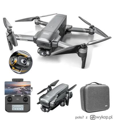 polu7 - SJRC F22S 4K PRO Obstacle Avoidance Drone with 2 Batteries w cenie 289.99$ (1...