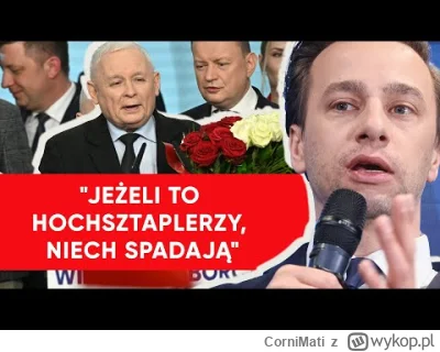 CorniMati - Dajcie całe cytaty a nie wyrwane aby z nagłówkiem się zgadzał. Cała wypow...