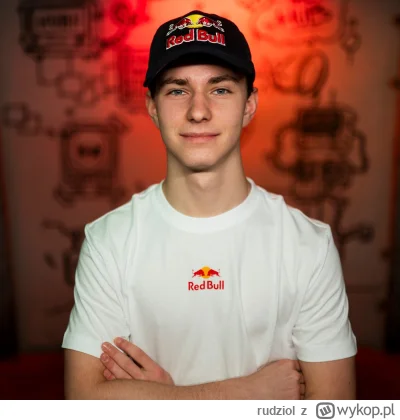 rudziol - #f1 #formulapolska #kacpersztuka Wiślanin ponownie w rodzinie Red Bulla. Ki...