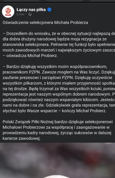 maateusz123 - #mecz  #pilkanozna #reprezentacja
Chryste panie, piekło zamarzło