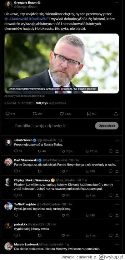 Pawcio_cukierek - @interpenetrate 
słuchałem właśnie i nie wiem co o tym myslec. Może...