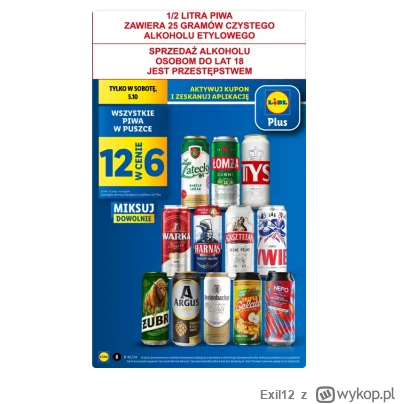 Exil12 - Cała Polska zesrana bo jakiś producent wymyślił alko w tubkach.

A tymczasem...