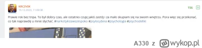 A330 - @KRCZVSK: wiesz gdzie mam opinię ćpuna?