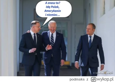 podmaks - #heheszki #polityka #usa #duda #tusk