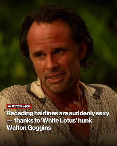 troglodyta_erudyta - Widzicie, warto było pogodzić się z łysieniem. Nadchodzi era zak...