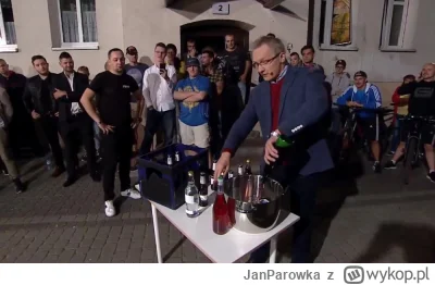 JanParowka - Ryszard Cebula z ekipą UWAGA TVN już wpadł na kociołek przed melinę