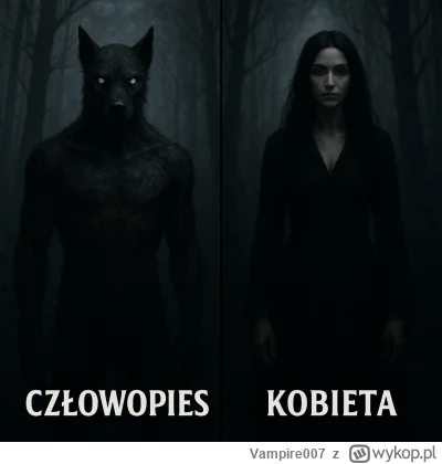 Vampire007 - Kogo chciałbyś spotkać w lesie?
#ankieta #heheszki
