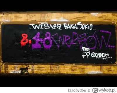 zalicpydow - Świetny numer, wiśnia topka polskiego rapu według mnie 
#muzyka #rap