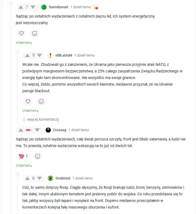 Lomar15 - ukraina ma niezniszczalny system energetyczny i jest w nato od 2021 roku