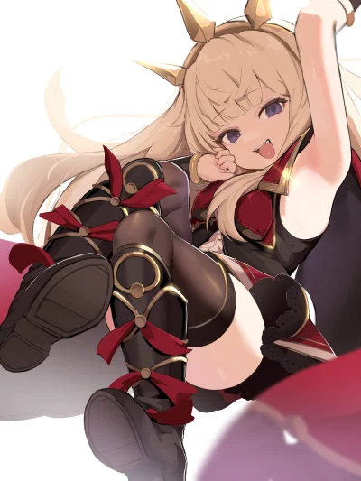 LatajacaPapryka512 - #randomanimeshit #granbluefantasy #cagliostro #anime