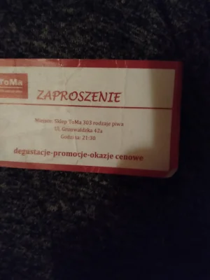 essla - No i znalazłem zaproszenie