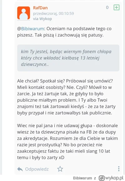 Bibiwarum - @Kroledyp:  tu jest jakaś logika ? Haha