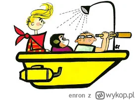 enron - @MajsterZeStoczni a więc Papcio Chmiel miał rację, wannolot istnieje! (ʘ‿ʘ) T...