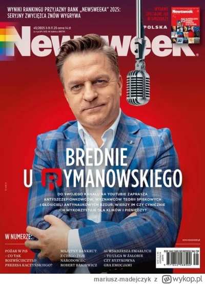 mariusz-madejczyk - Wystarczy zobaczyć kanał Rymanowskiego na YT: 3/4 gości do konfep...