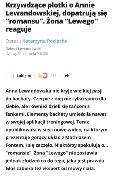 m0rr0s - Progresywna dziennikarka  Katarzyna Pociecha już spieszy na ratunek Ani  i d...