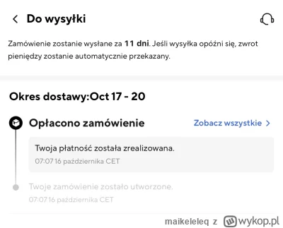 maikeleleq - @kaorle84 @slawomirus anulowałem tamten, kliknąłem inny i u góry pokazuj...