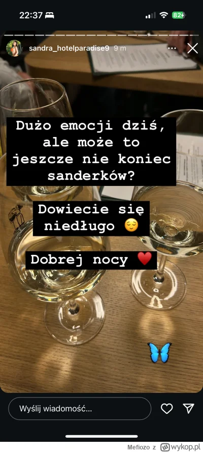 Mefiozo - >@Kakarot_Z: nie wrócił. inni uczestnicy bardzo ostatecznie się wypowiadają...