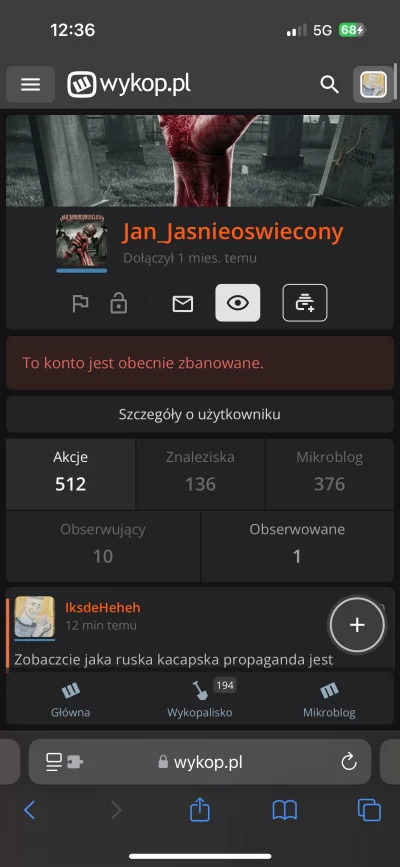 IksdeHeheh - @uszyk90: nie no w sumie się nie spodziewałem