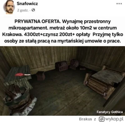 Brakus - #gothic 
#deweloperka 
#mieszkaniedeweloperskie 
#heheszki 
#humorobrazkowy