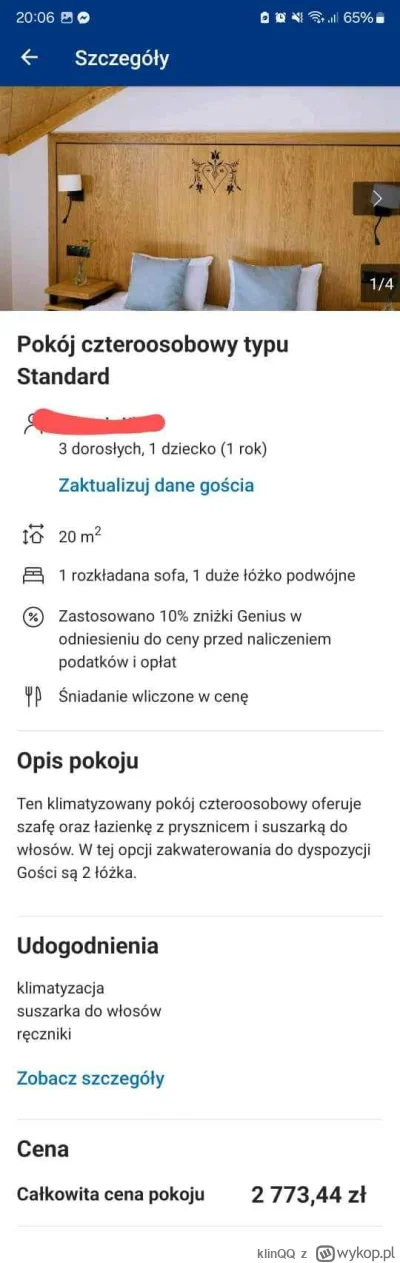 klinQQ - Mirki:
Oferta last minute:
Na długi weekend w Szczawnicy:
Zarezerwowany i op...