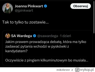 miki4ever - #kanalzero #wybory #tvpis #polityka 

Pracownica kanału zera jest oburzon...