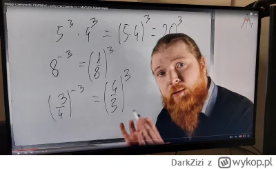 DarkZizi - Chłop 31 lat siedzi cały dzień i uczy się podstawowej matematyki, którą ro...