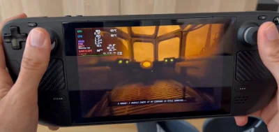 almar - @madman15: tak, będzie na decku i będzie dobrze działać ;)

Nie miałem jeszcz...