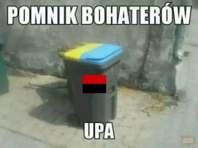 kotwlesie1 - Pojawiły się już pierwsze pomniki ku czci UPA w Polsce xD